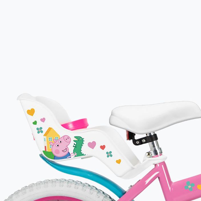 Toimsa 16" Peppa Pig biciclete pentru copii roz 1695 3