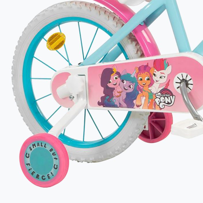 Toimsa 16" biciclete pentru copii My Little Pony albastru 1697 5