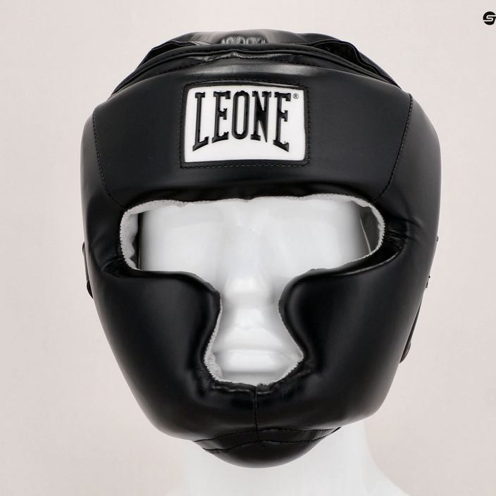 Cască de box Leone 1947 Junior negru CS429 6