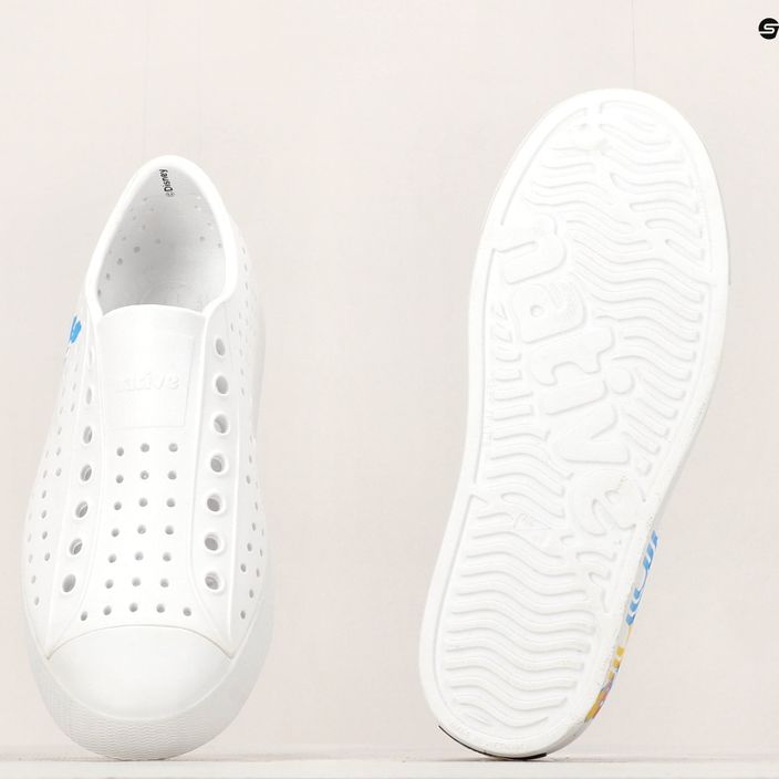 Pantofi de sport Native Jefferson Print Disney alb scoică/alb scoică/alb pozitiv Mickey 16