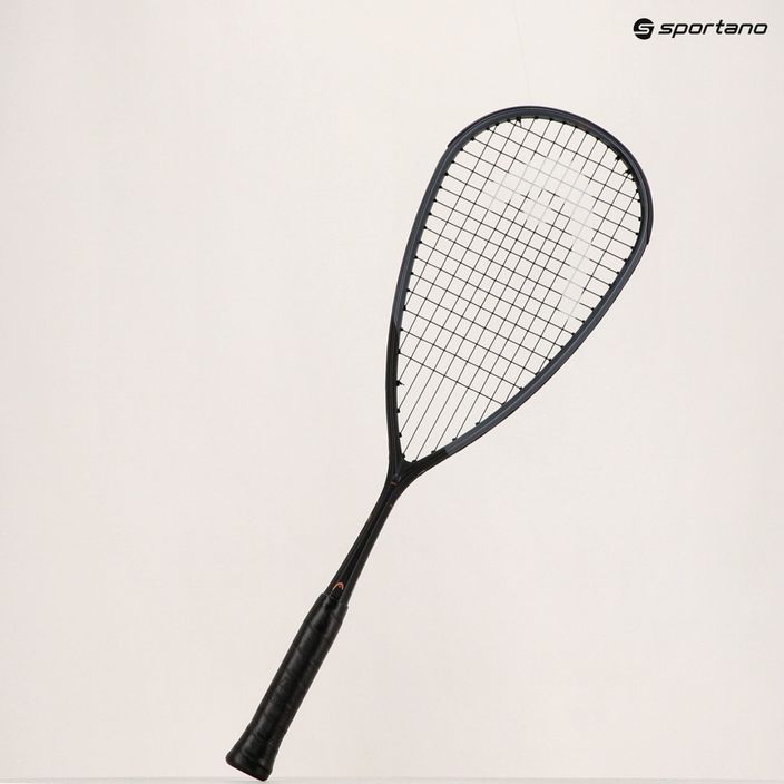 Rachetă de squash HEAD Speed 120 2023 gri-negru 211003 10