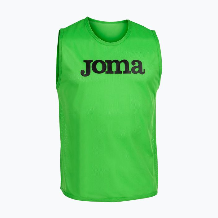 Marcator de fotbal Joma Training Bib fluor green 5