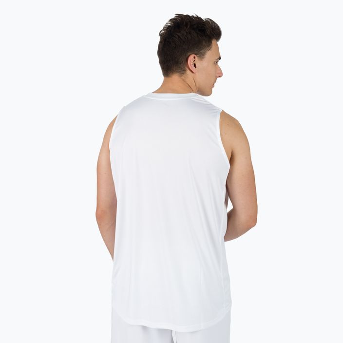 Joma Cancha III tricou de baschet alb 101573.200 3