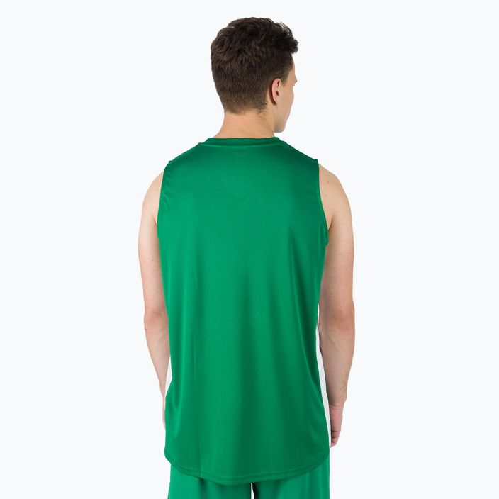 Joma Cancha III tricou de baschet verde/alb 101573.452 3
