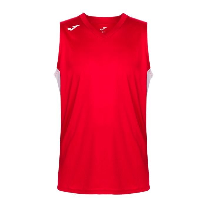 Joma Cancha III tricou de baschet roșu și alb 101573.602 6
