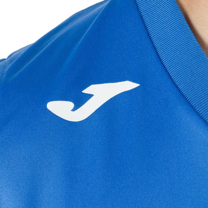 Joma Cancha III tricou de baschet albastru/alb 101573.702 4