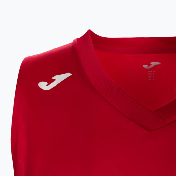Joma Cancha III tricou de baschet roșu/alb 901129.602 3