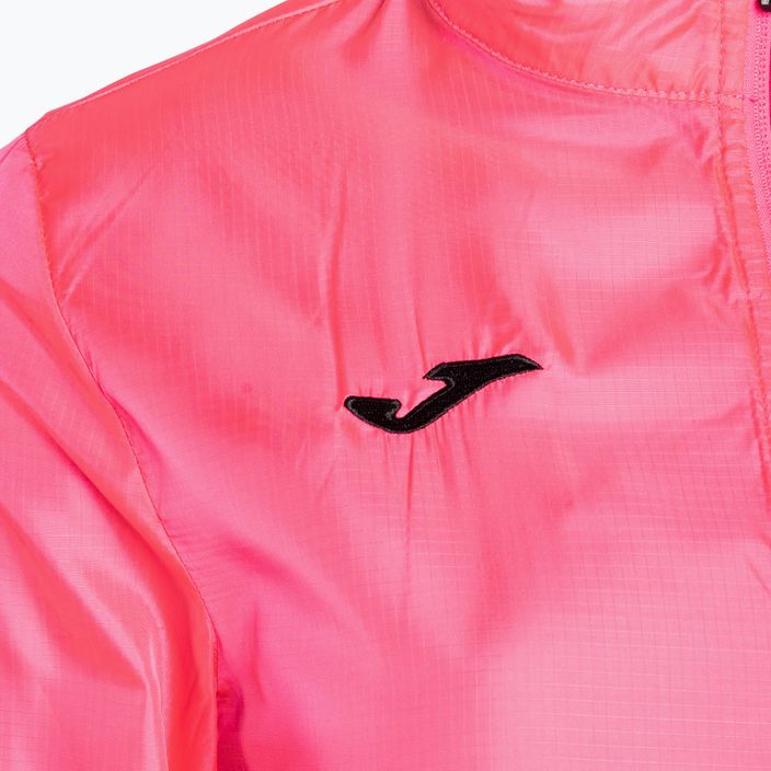 Joma Elite VII Joma Elite VII Windbreaker jachetă de alergare pentru femei roz 901065.030 3