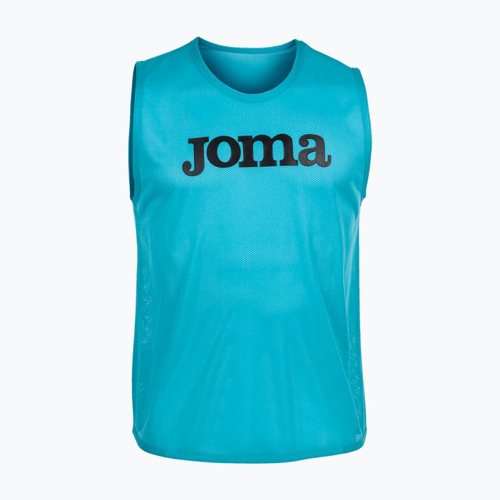 Marcator de fotbal Joma Training Bib fluor turquoise