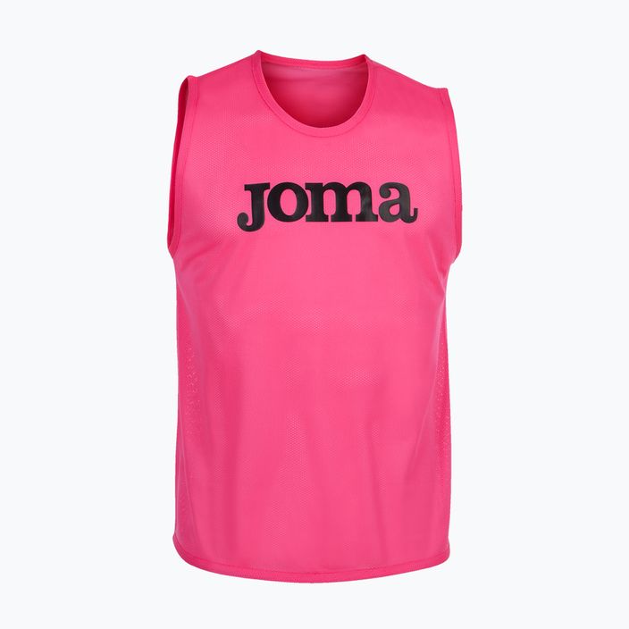 Marcator de fotbal Joma Training Bib fluor pink