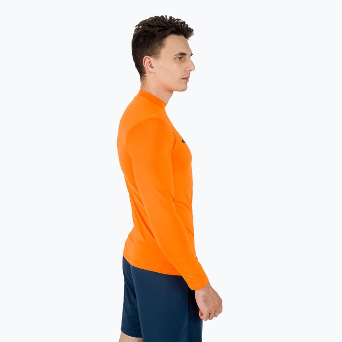 Joma Brama Academy LS cămașă termică portocalie 101018 3