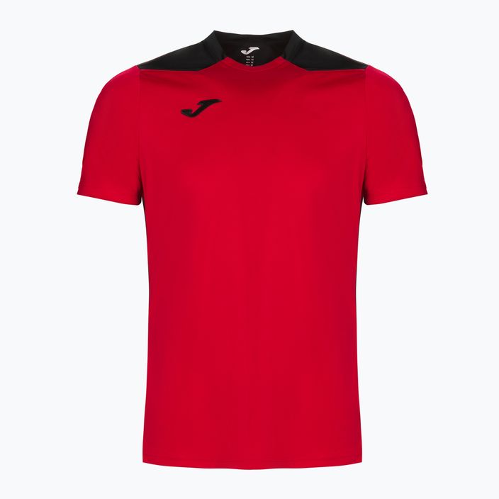 Joma Championship VI tricou de fotbal roșu/negru 101822.601 6