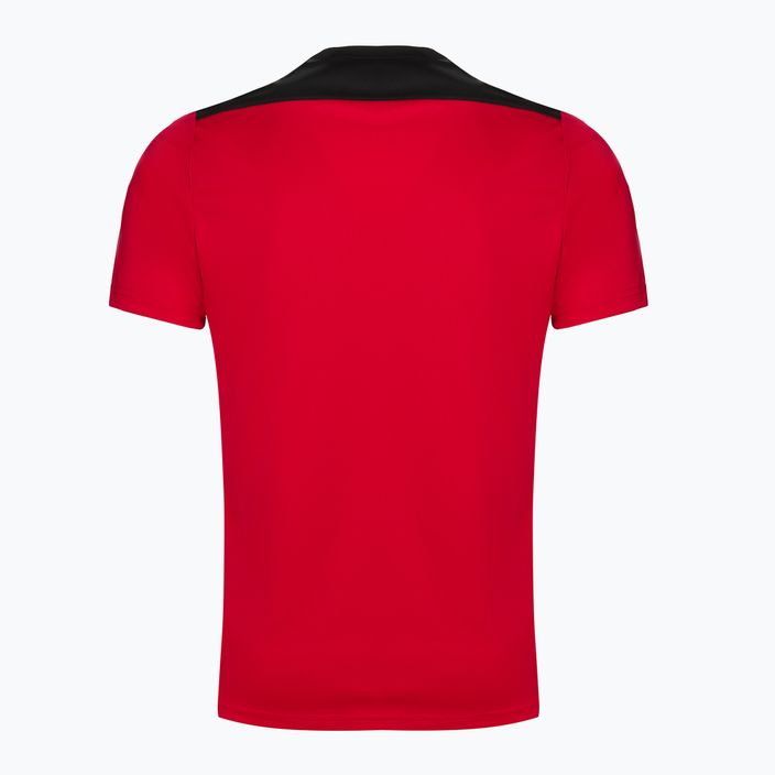 Joma Championship VI tricou de fotbal roșu/negru 101822.601 7