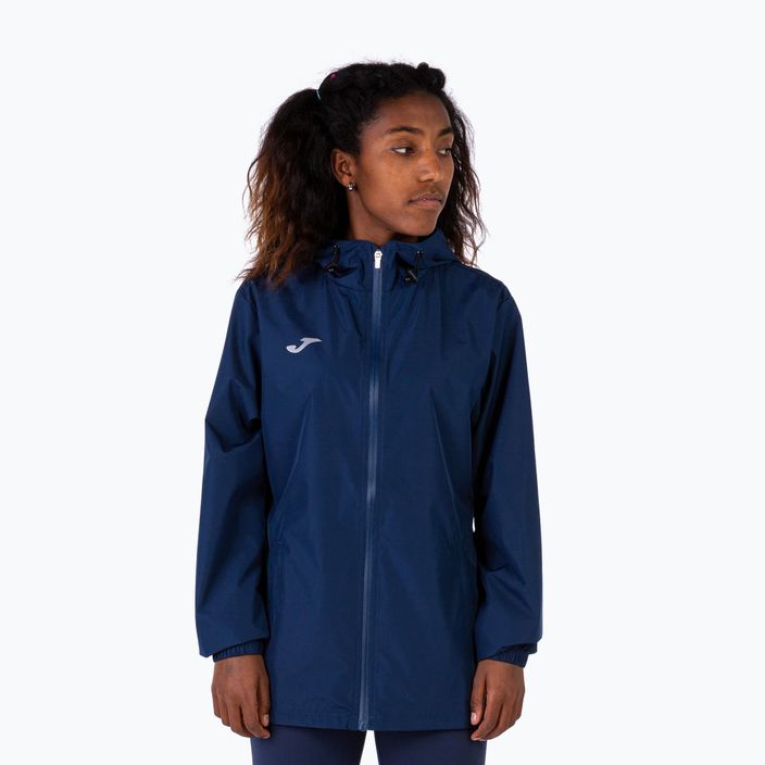 Jachetă de alergare pentru femei Joma Elite VIII Raincoat albastru marin 901401.331 3