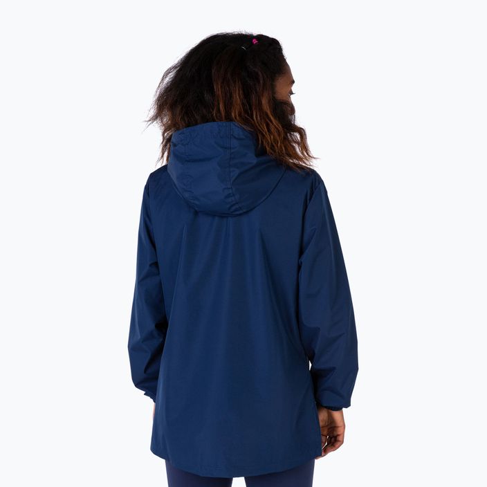 Jachetă de alergare pentru femei Joma Elite VIII Raincoat albastru marin 901401.331 4