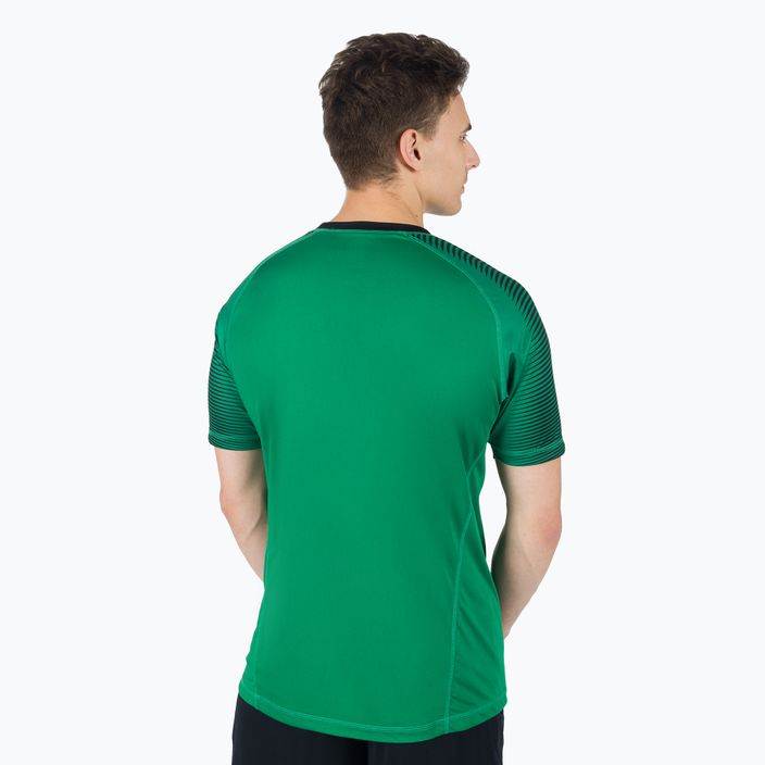 Tricou de antrenament pentru bărbați Joma Hispa III verde 101899 3