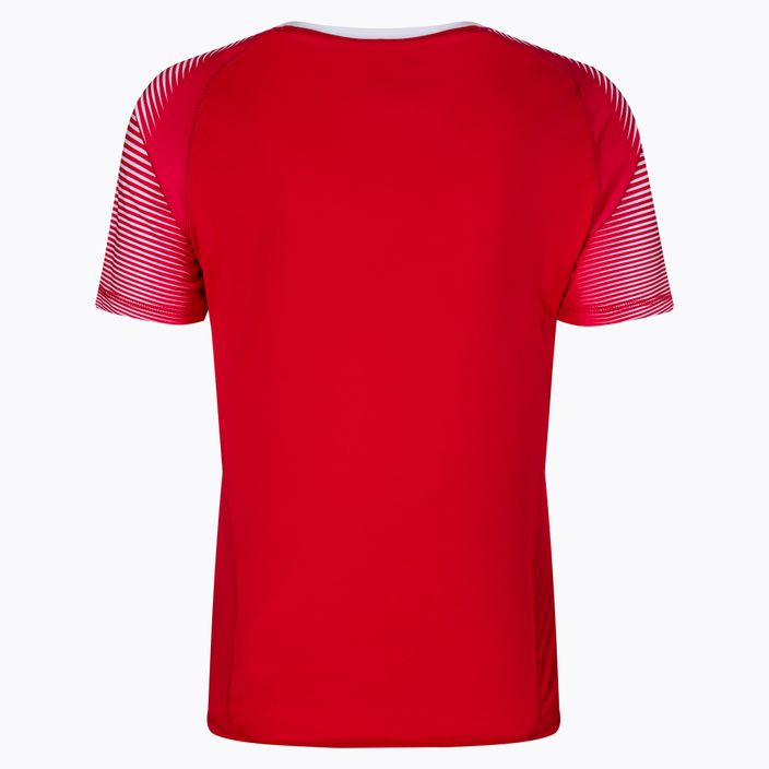 Tricou de antrenament pentru bărbați Joma Hispa III roșu 11899.62 7