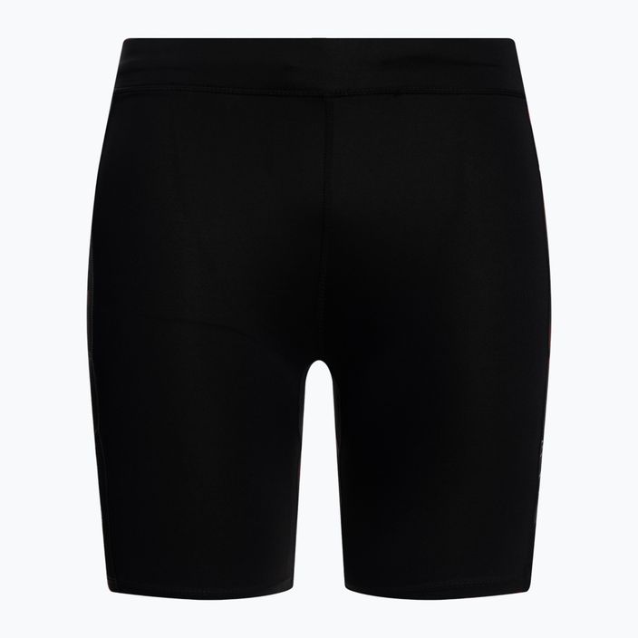 Pantaloni scurți de alergat pentru bărbați Joma Elite VIII Short Tights negri 101926.100