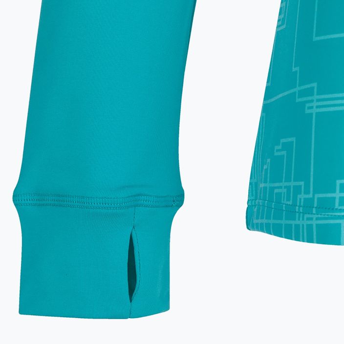 Bluză de alergat pentru femei Joma Elite VIII turquoise 5