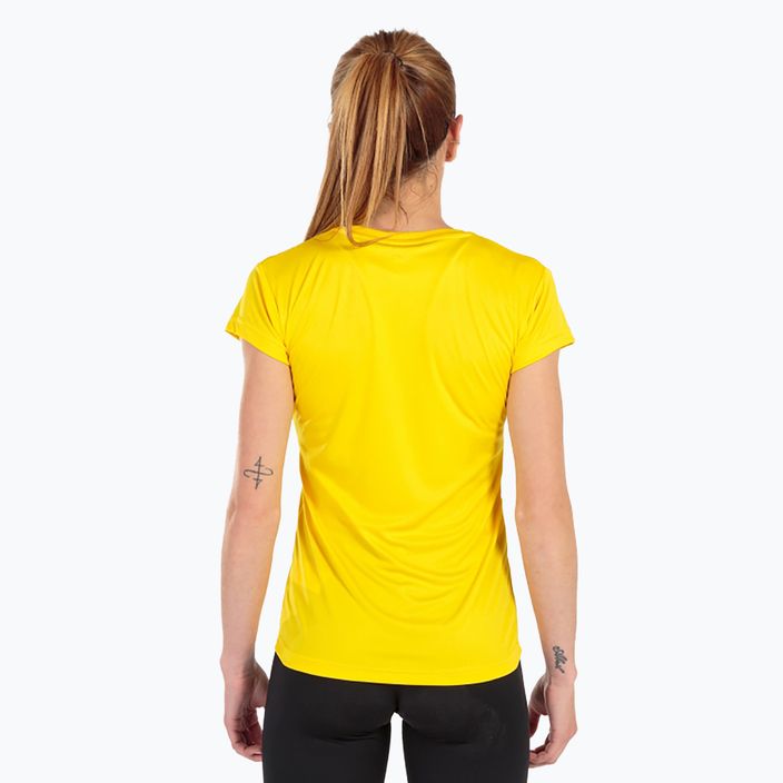 Tricou de alergat pentru femei Joma Record II yellow 3