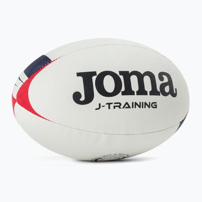Joma minge de rugby J-Training Ball alb 400679.206 2