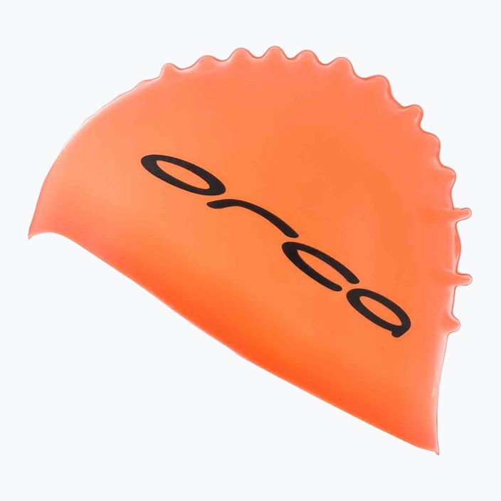 Orca Șapcă de înot din silicon portocaliu DVA000 2