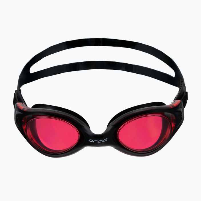 Ochelari de înot Orca Killa Vision negru/roșu FVAW0004 2