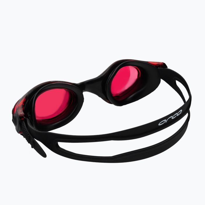 Ochelari de înot Orca Killa Vision negru/roșu FVAW0004 4
