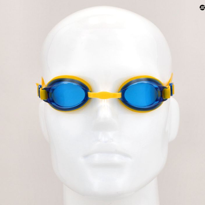 Ochelari de înot pentru copii Speedo Jet V2 galben-albastru 68-09298B567 7
