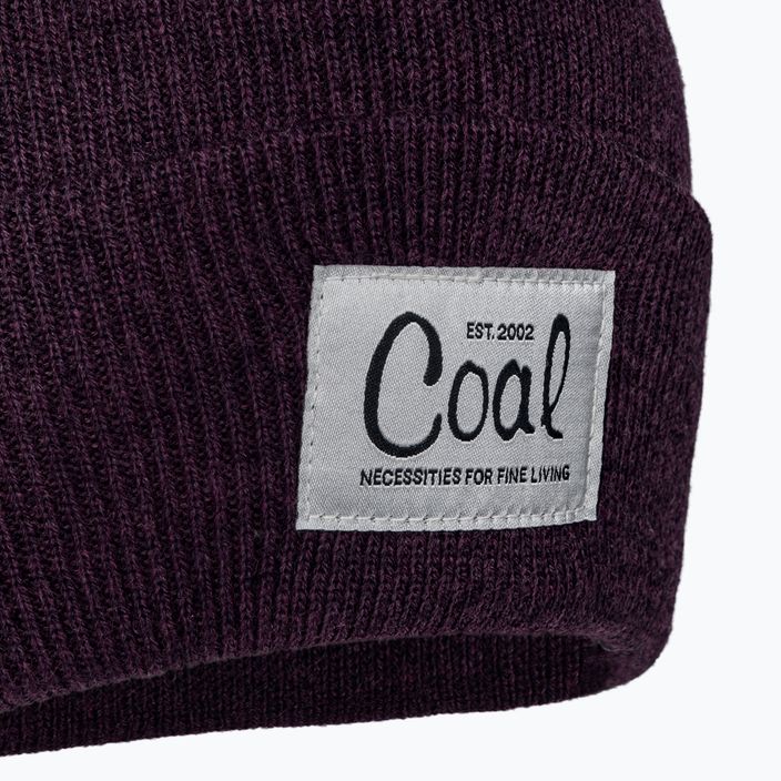 Coal The Mel bonetă de iarnă violet 2202571 3