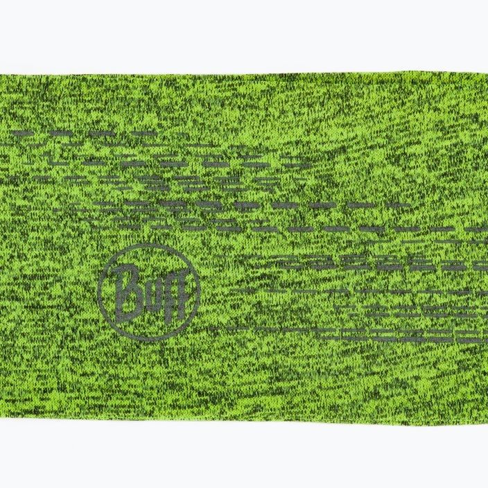 Bandă de cap BUFF Dryflx verde 118098.117.10.00 2