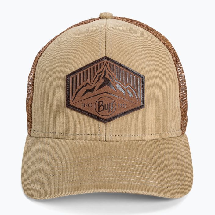 BUFF Trucker Trucker Kernel Brindle șapcă de baseball maro 119543.315.10.00 4