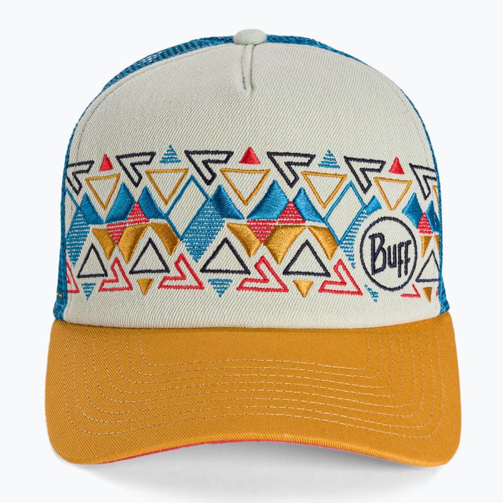 Șapcă de baseball pentru bărbați BUFF Trucker Ladji albastru și galben 122597.555.10.00 4
