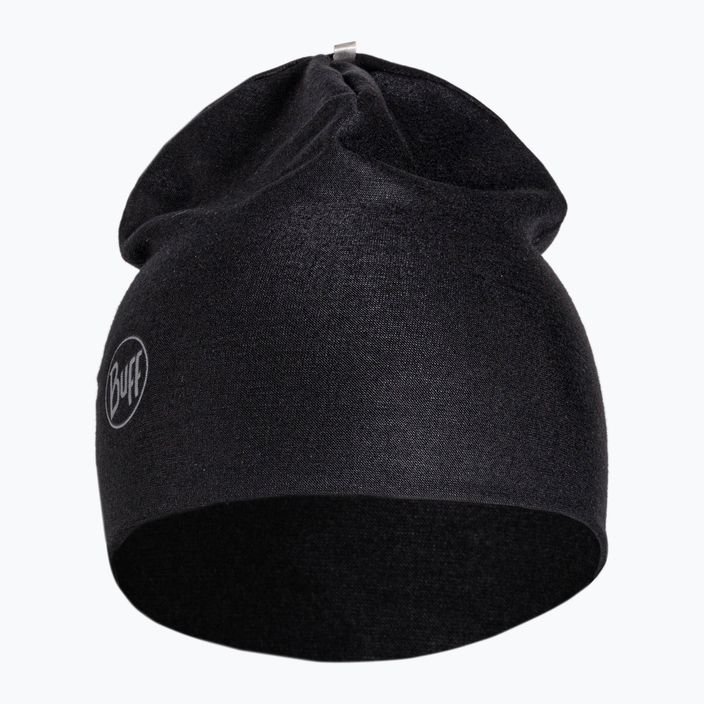 BUFF Thermonet Hat Solid negru 124138.999.10.00 2