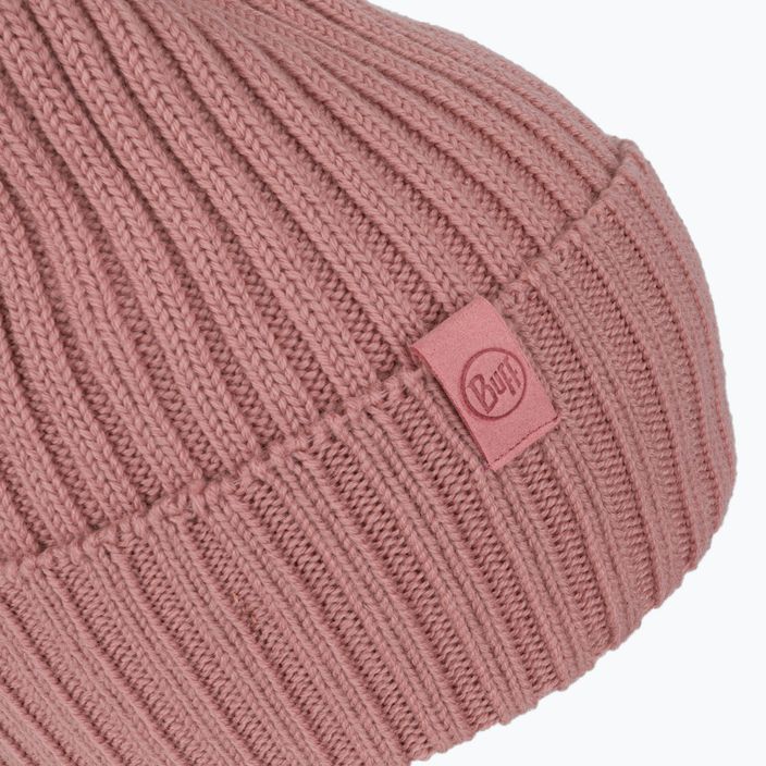 Pălărie BUFF Merino Wool Knit Hat 1Lh roz 124242.563.10.00 3