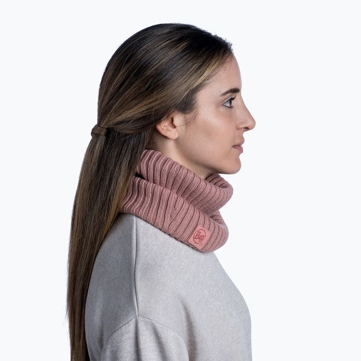 BUFF Knitted Neckwarmer Norval roz 124244.563.10.00 6