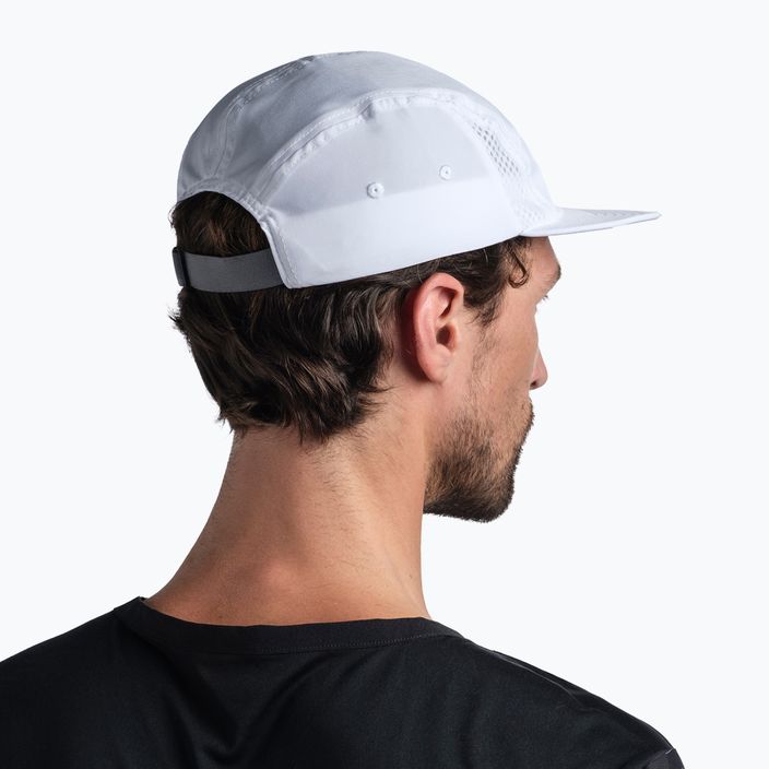 BUFF 5 Panel R-Solid șapcă de baseball alb 119490.000.30.00 7