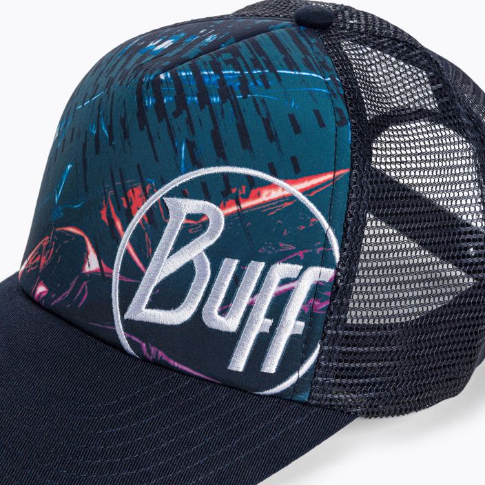 BUFF Trucker Xcross șapcă de baseball albastru marin 125579.555.30.00 5