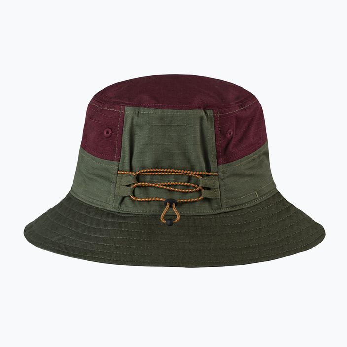 BUFF Sun Bucket Hat de drumeție cu găleată de soare Hook verde 125445.854.30.00 2