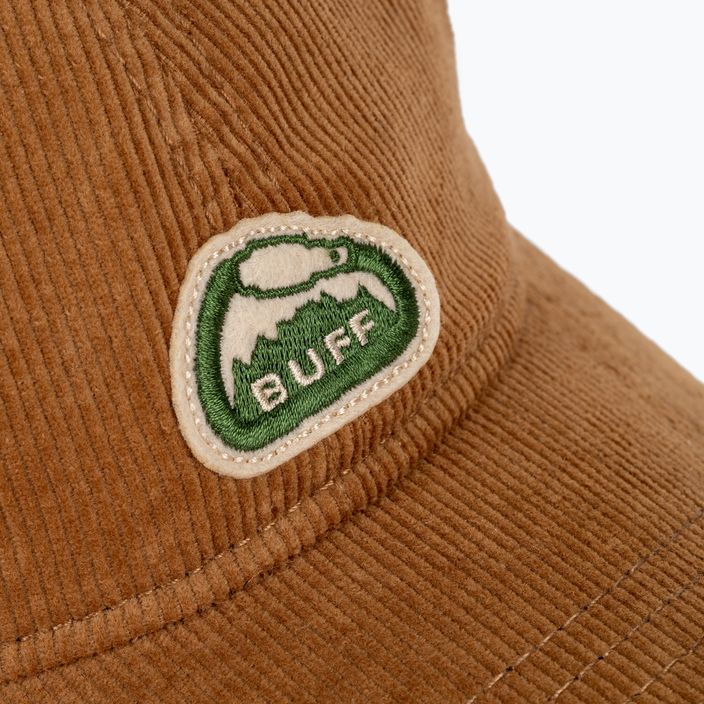 Șapcă BUFF Baseball Cap Solid, maro, 125355 3