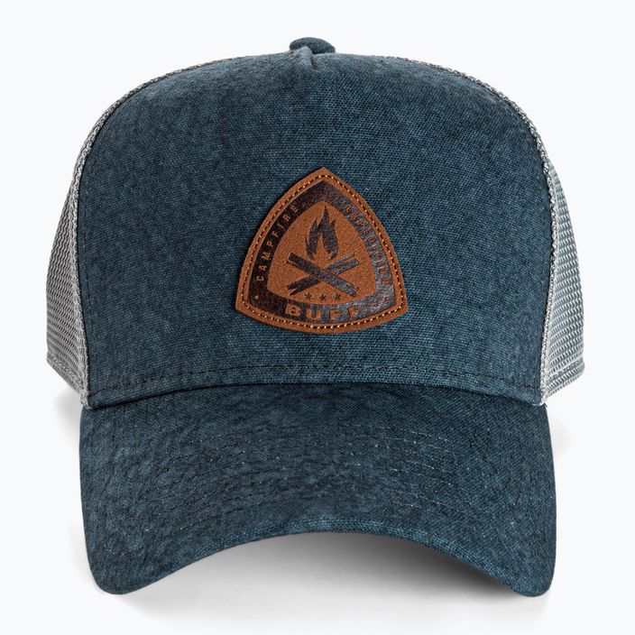 Șapcă de baseball BUFF Trucker Lowney albastru 125364.707.30.00 4
