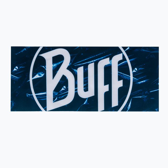 Bandă de cap BUFF Tech Fleece Xcross albastru marin 126291.555.10.00 2
