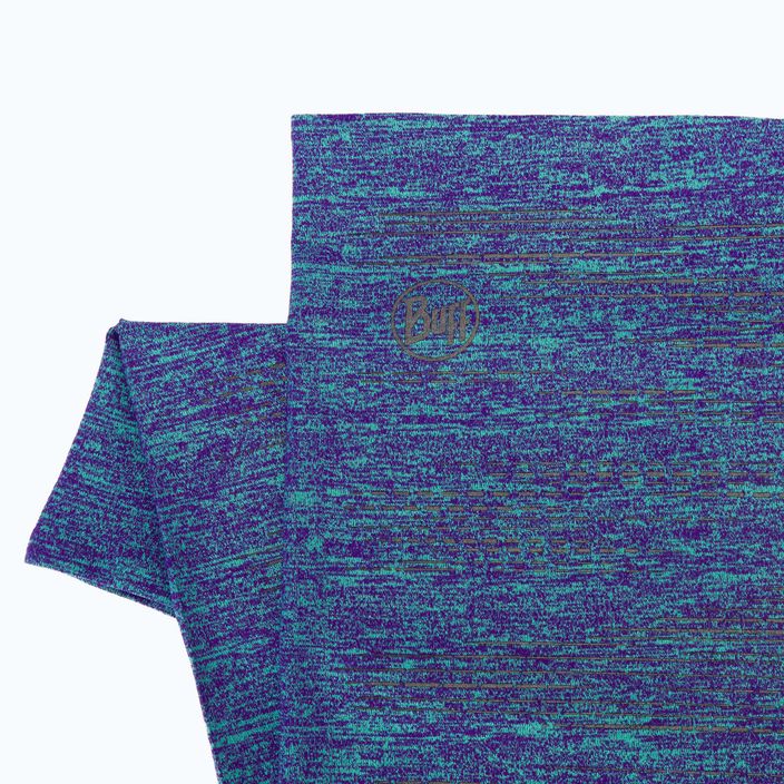 Eșarfă multifuncțională BUFF Dryflx Tourmaline, albastru, 118096 3