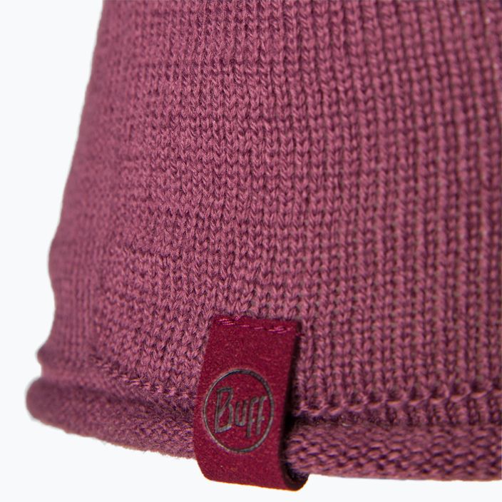 BUFF Pălărie tricotată Lekey roz 126453.512.10.00 3