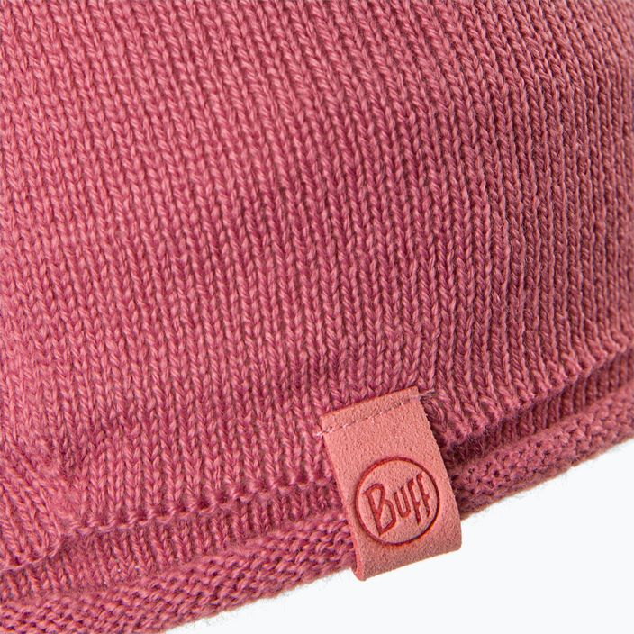 BUFF Pălărie tricotată Lekey roz 126453.537.10.00 3