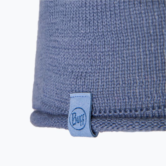 BUFF Pălărie tricotată Lekey albastru 126453.747.10.00 3