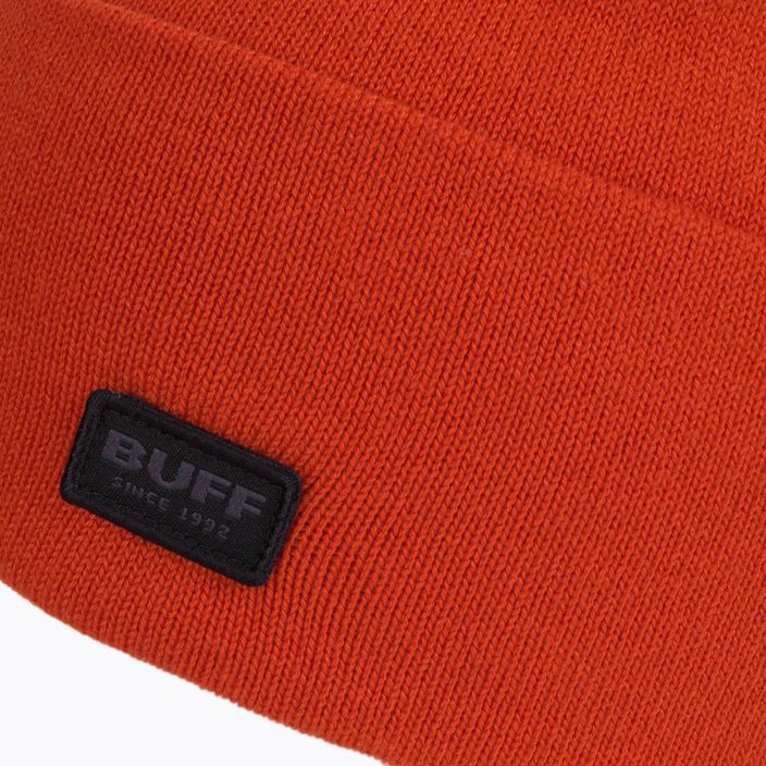 BUFF Pălărie tricotată Niels portocaliu 126457.202.10.00 3