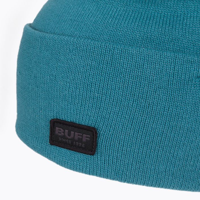 BUFF Pălărie tricotată Niels albastru 126457.742.10.00 3