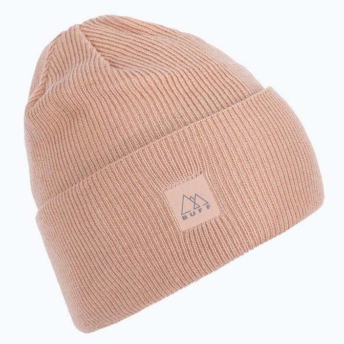 Căciulă de iarnă pentru femei BUFF Crossknit Hat Sold, roz, 126483