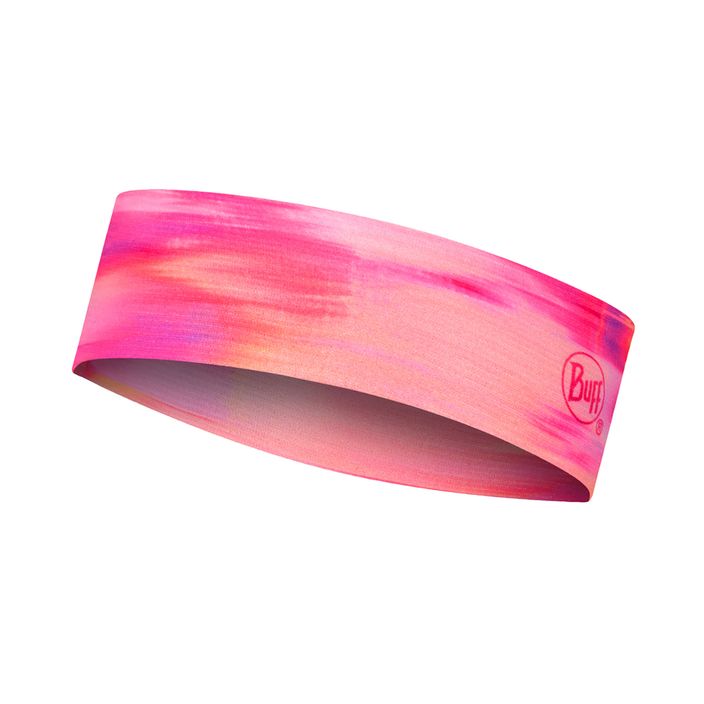 Bandă de cap BUFF Coolnet UV Slim Sish roz 128749.522.10.00 2